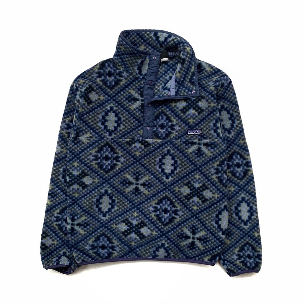 **SOLD** Vintage Patagonia 1992 Snap-T Synchilla Fleece - Picture 1 of 5